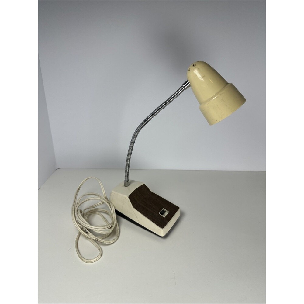 Universal Lamp Company Model U-360 Vintage, MCM Desk Reading Light 1966 Untested